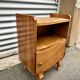 Magnificent Vintage Art Deco Bedside Table from the 1940s | Nightstand to Restore
