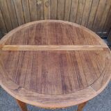 Teak dining table