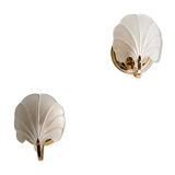 Shell sconces
