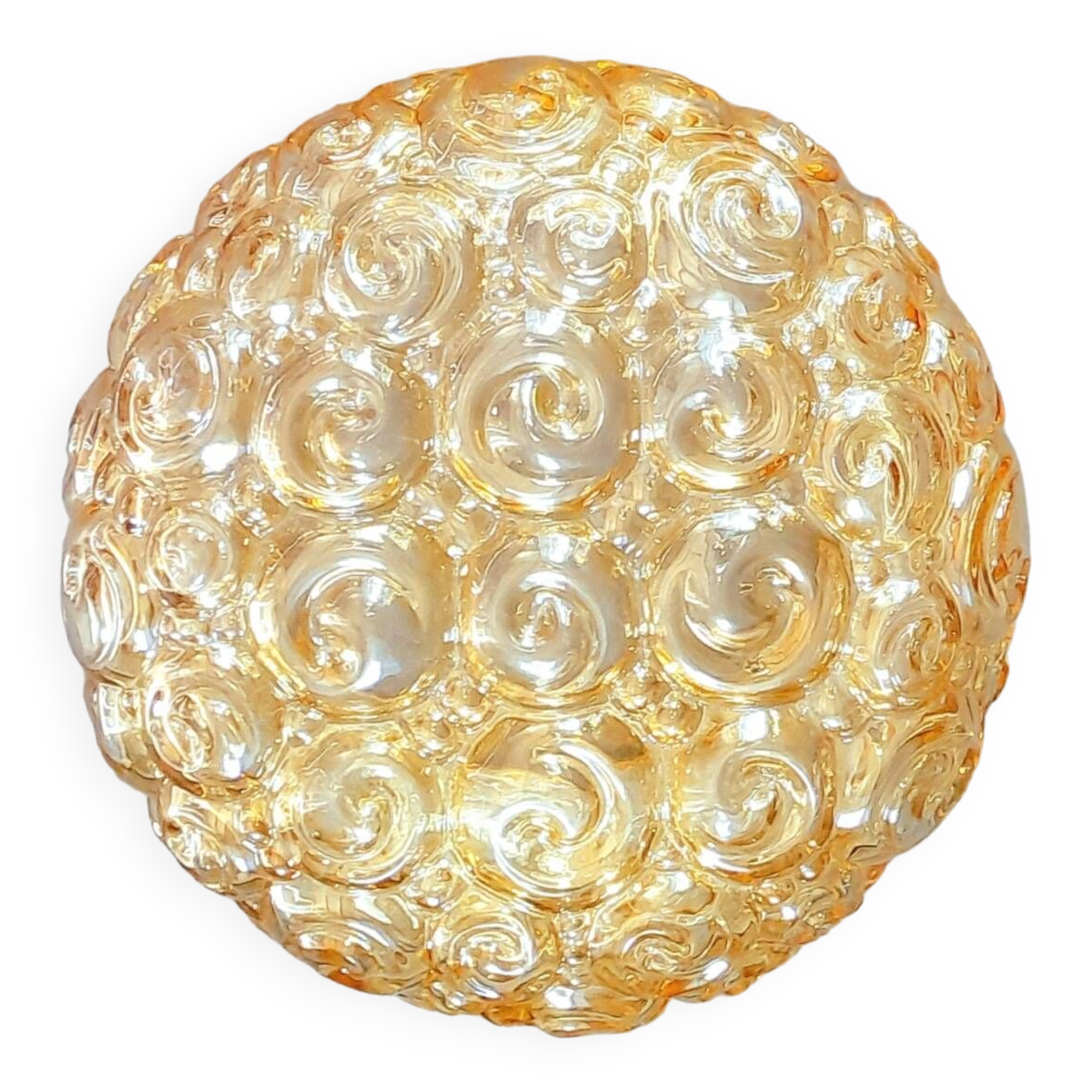 Helena Tynell snails wall lamp 70s