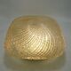 Gold glass ceiling light