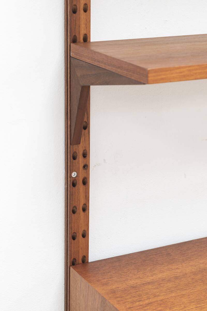 1-piece wall unit by P. Cadovius, Denmark 1960s