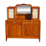 Sideboard with sentry boxes and mirror, Art Deco