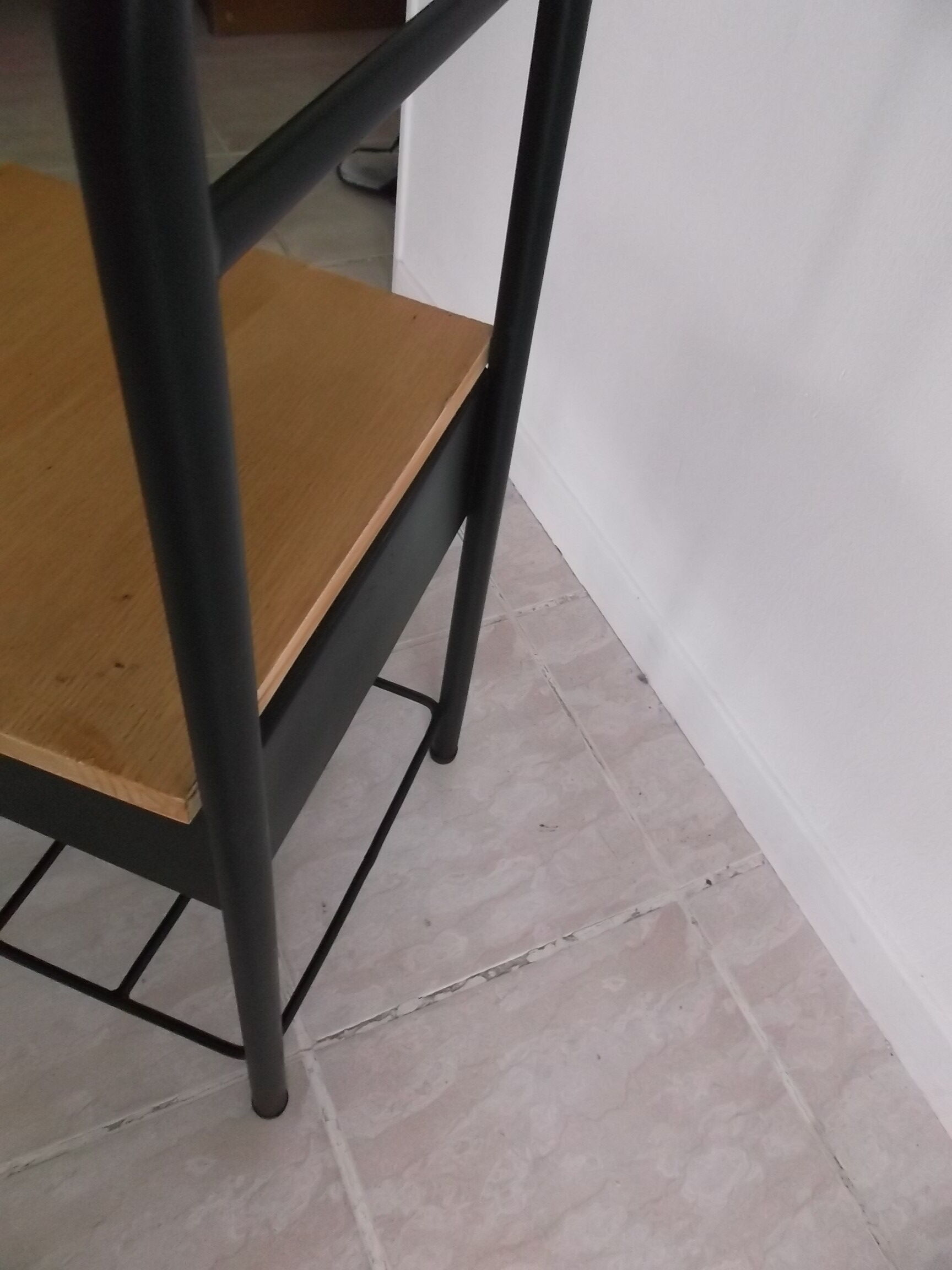 Bedside Chair industrial boarding