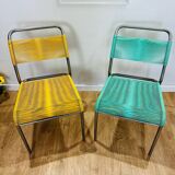 Duo scoubidou chairs