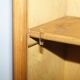 Paire de bibliothèques de bureau en chêne avec portes vitrées