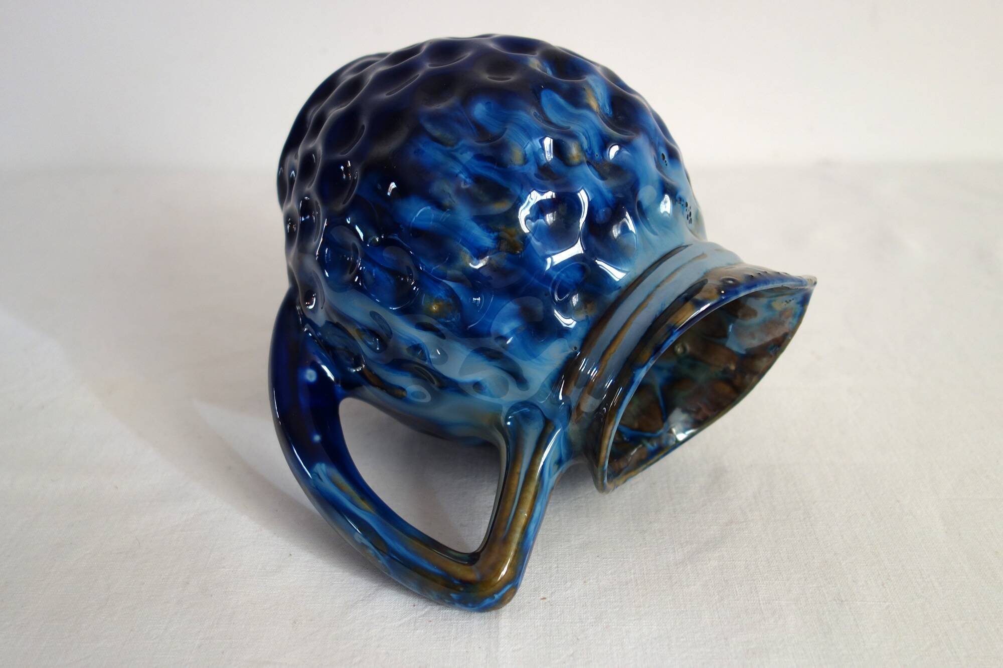 Old vintage bistro ceramic pitcher