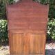 Vintage Parisian buffet in pitchpin with its top St Hubert.