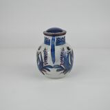 Pitcher with Earthenware lid Tenera series by Berte Jessen for Aluminia