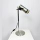 Lamp de Bureau en Aluminium et Chrome Vintage des Années 1970