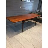 Vintage table with extensions from the years 60