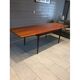 Vintage table with extensions from the years 60