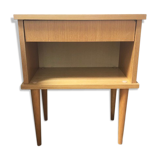 Bedside table of the 70s