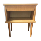Bedside table of the 70s