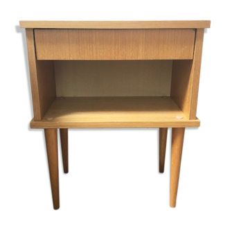 Bedside table of the 70s