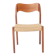 Niels Otto Møller Model 71 Teak Dining Chair, Danish 1950s - with Repair!