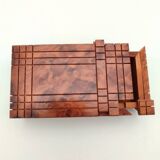 Secret box made of noble thuya wood