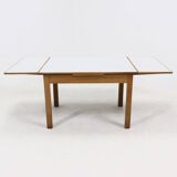 Extendable Birch Dining Table 1960s
