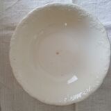 Salad bowl in Belgian earthenware Boch and brothers