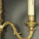 Paire d'appliques au carquois style Louis XVI - épi Paris