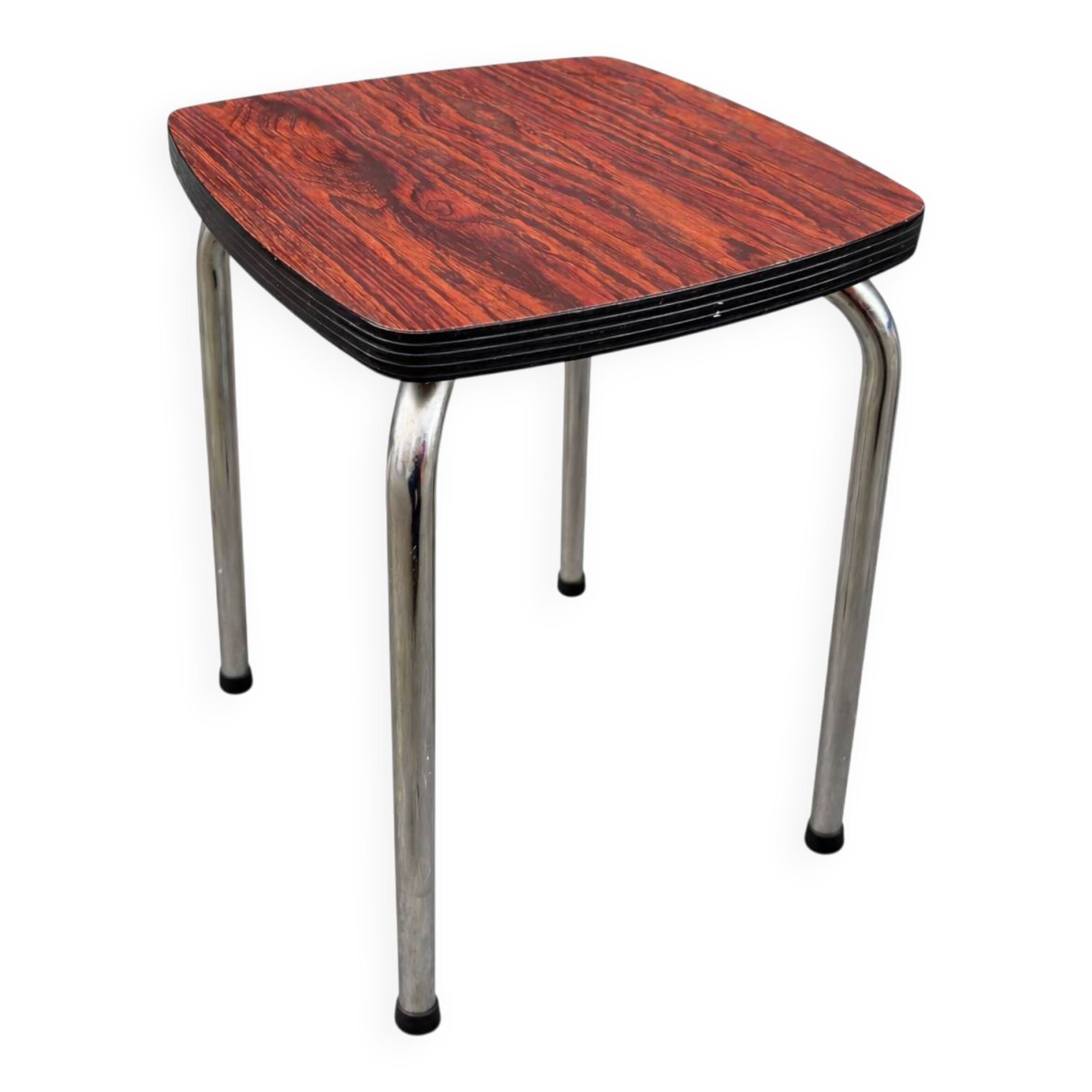 Formica stool 1960s Vintage Scandinavian