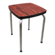 Formica stool 1960s Vintage Scandinavian