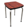 Formica stool 1960s Vintage Scandinavian