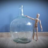 Demijohn 10 L oval transparent