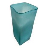 Vase en verre givré Habitat