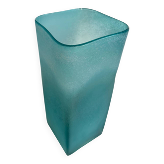 Habitat Frosted Glass Vase