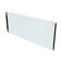 Mirror in mahogany frame, Italian design, 1970s, production: Italy