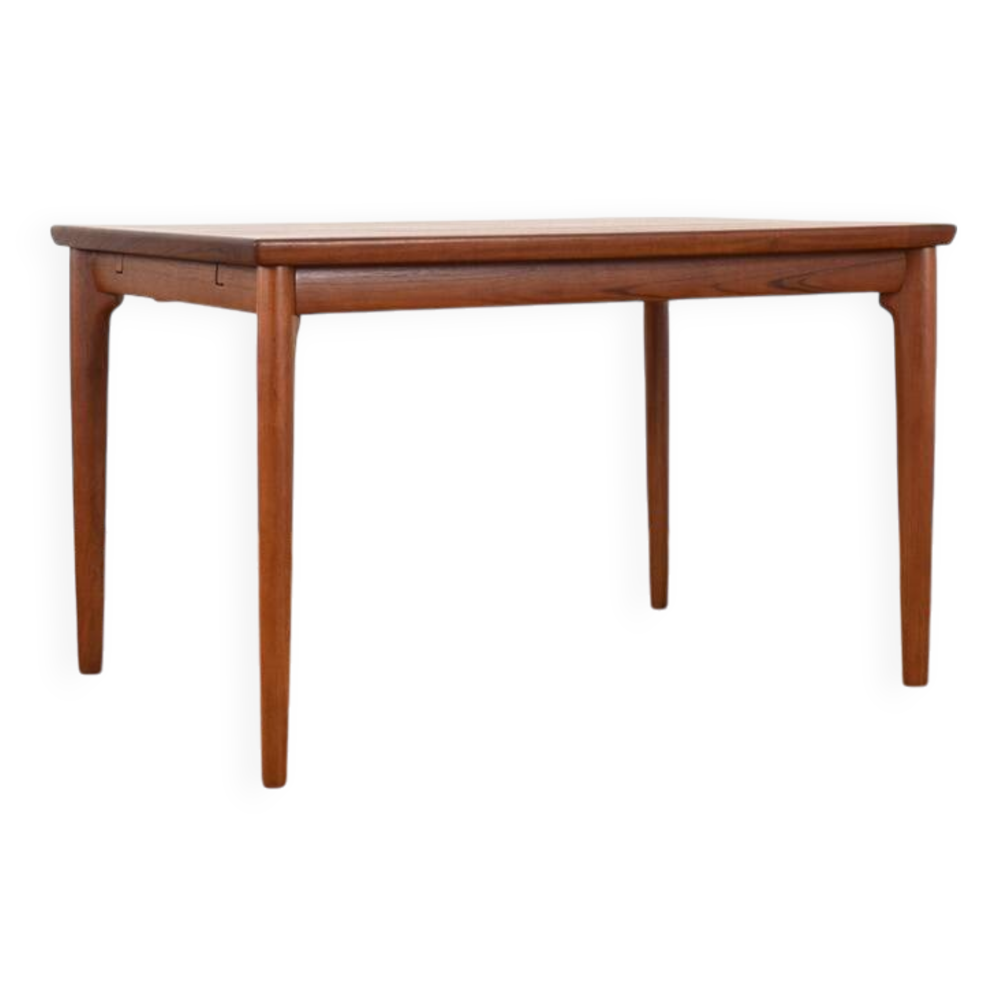 Mid-Century Danish Teak Extendable Dining Table, 1960s.