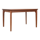 Mid-Century Danish Teak Extendable Dining Table, 1960s.