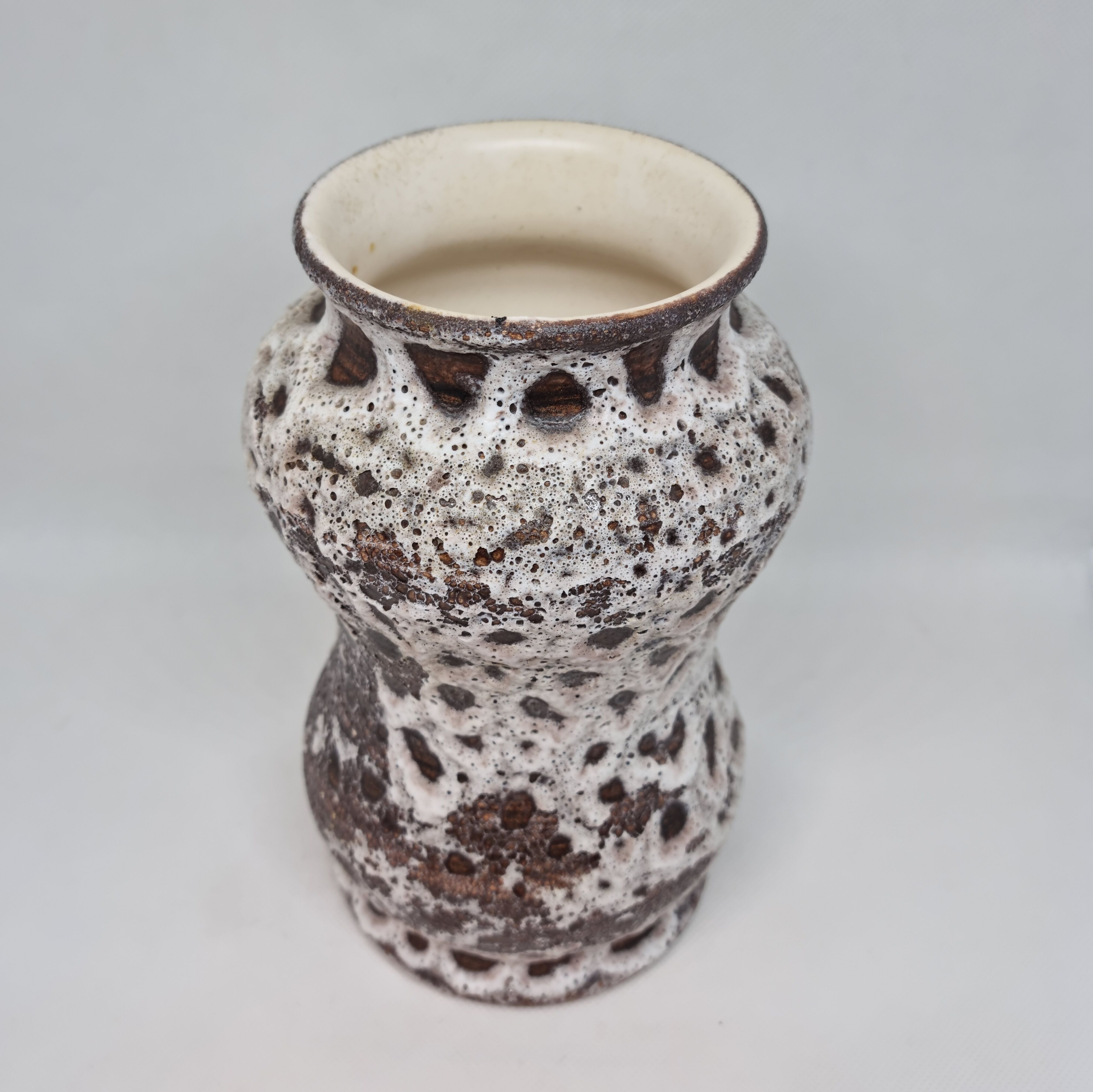 Fat Lava ceramic vase