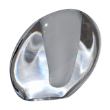 Vase or soliflore in Sèvres crystal