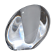 Vase or soliflore in Sèvres crystal