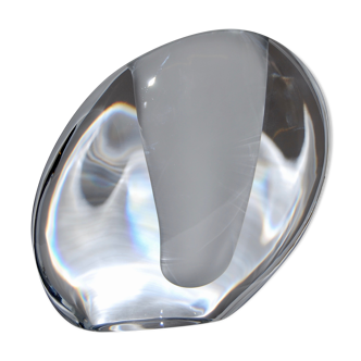 Vase or soliflore in Sèvres crystal
