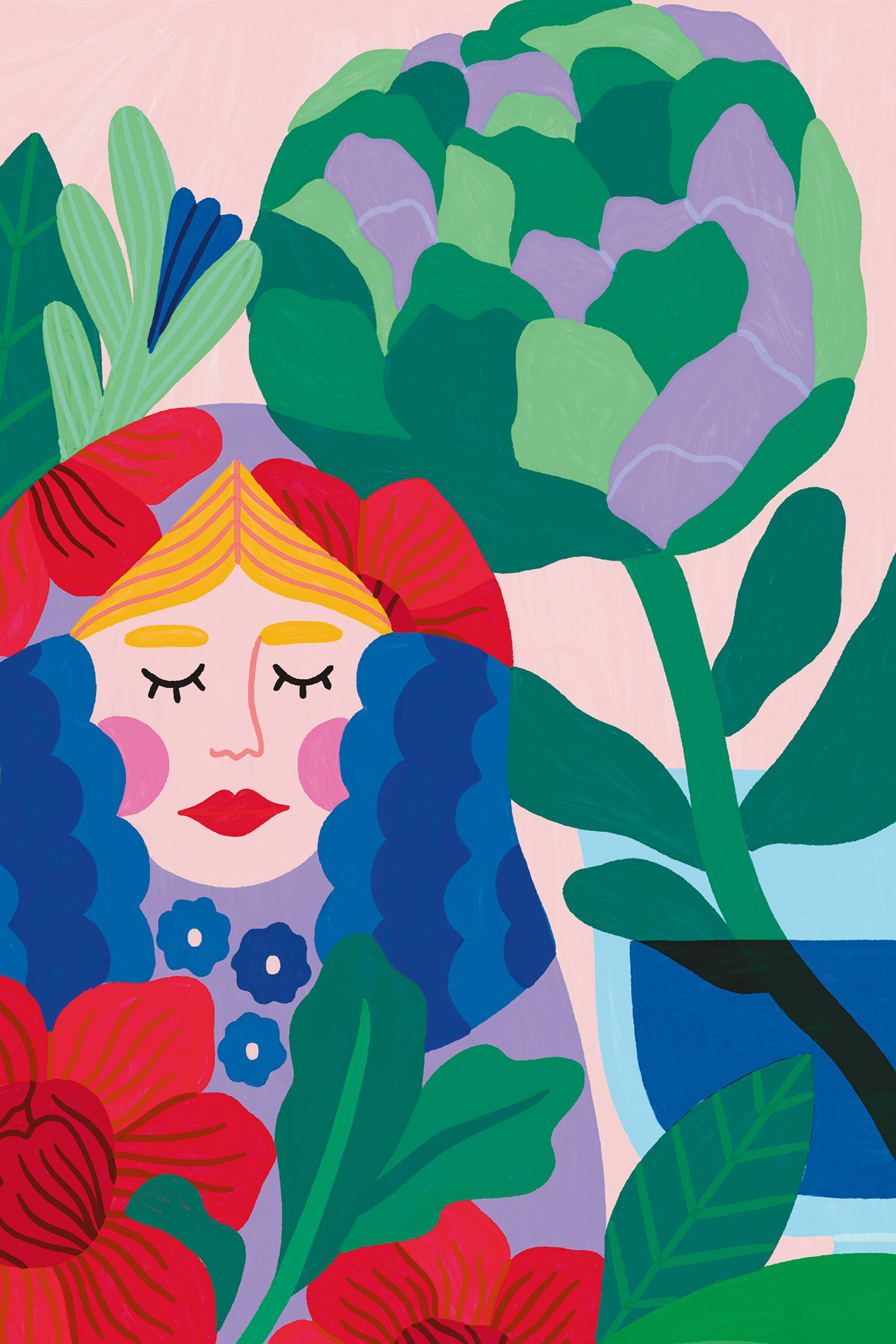 Chili pepper - A4 illustration