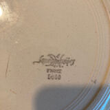 Plat rond Sarguemines