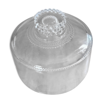 Bell molded glass beads