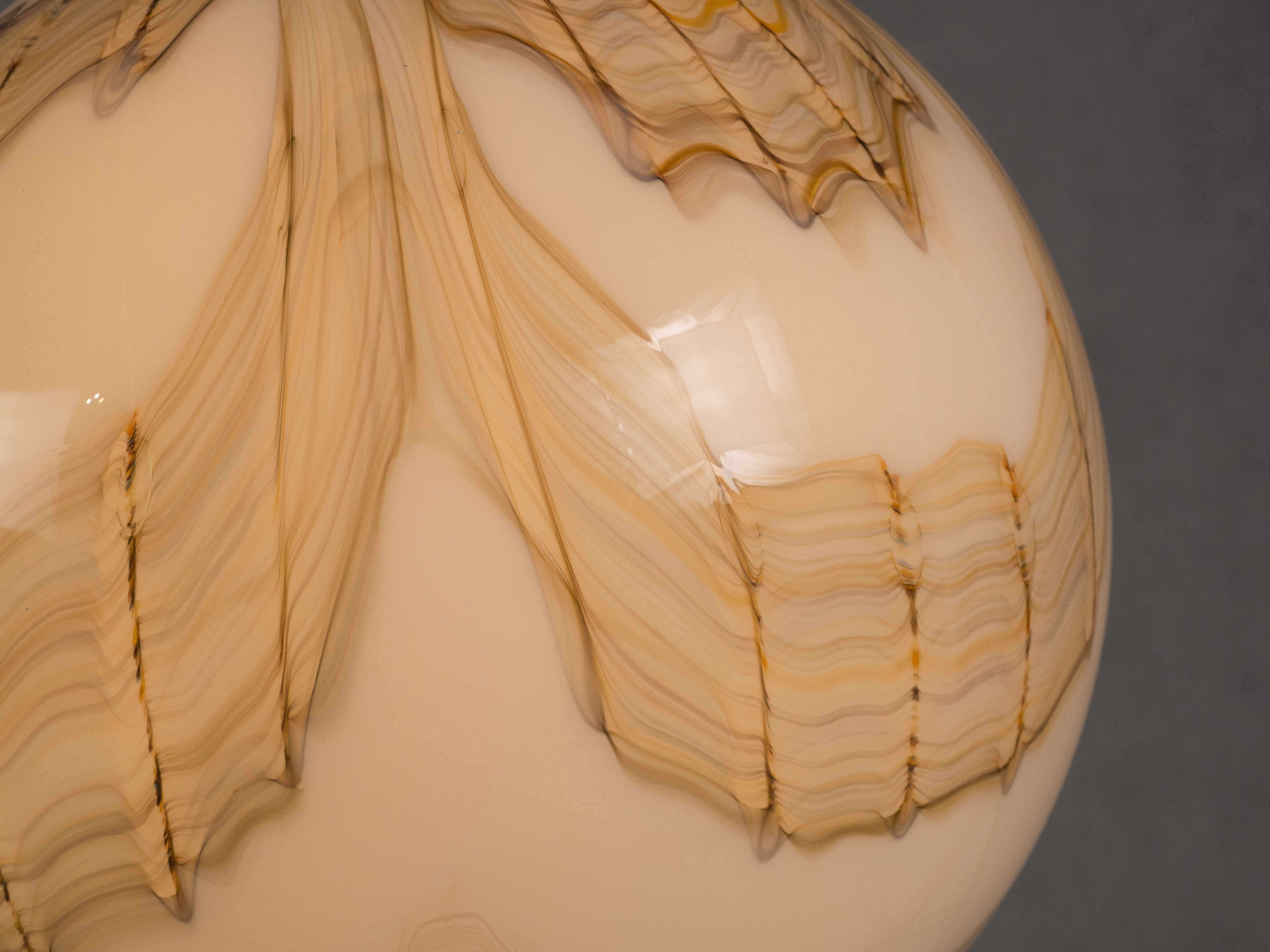 Pendant Lamp, Mazzega, Italy, 1970s