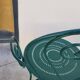 Série de 4 fauteuils de Jardin Fermob en fer ancien