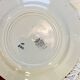 Set of 6 vintage Saint Amandinoise earthenware dessert plates