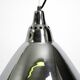 Original 1960s large pendant lamp "Headlight" by Ingo Maurer