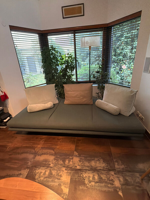 Banquette Prado édition Cinna design Christian Werner