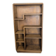 Asymmetrical Art Deco bookshelf