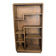 Asymmetrical Art Deco bookshelf