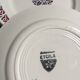 Set de 6 assiettes plate Badonviller