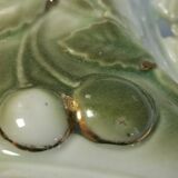 Small porcelain vase early 19th signed (?)