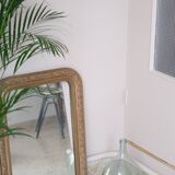 Mirror gilded frame in plaster 76cm x 57cm